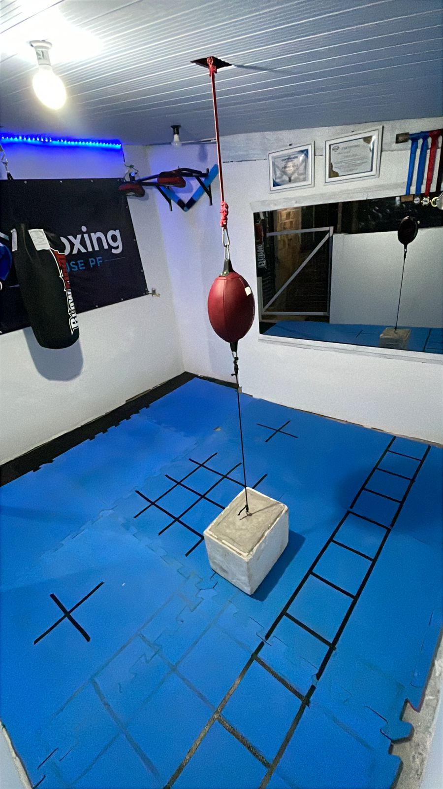 Foto do centro de treinamento