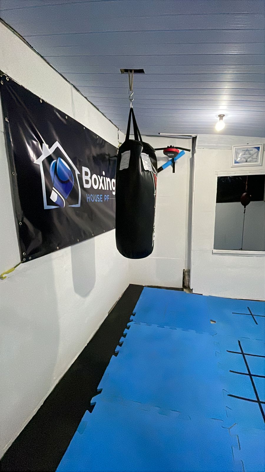 Foto do centro de treinamento