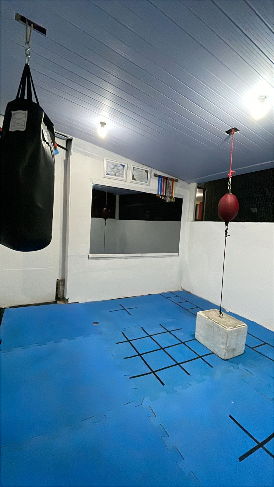 Foto do centro de treinamento