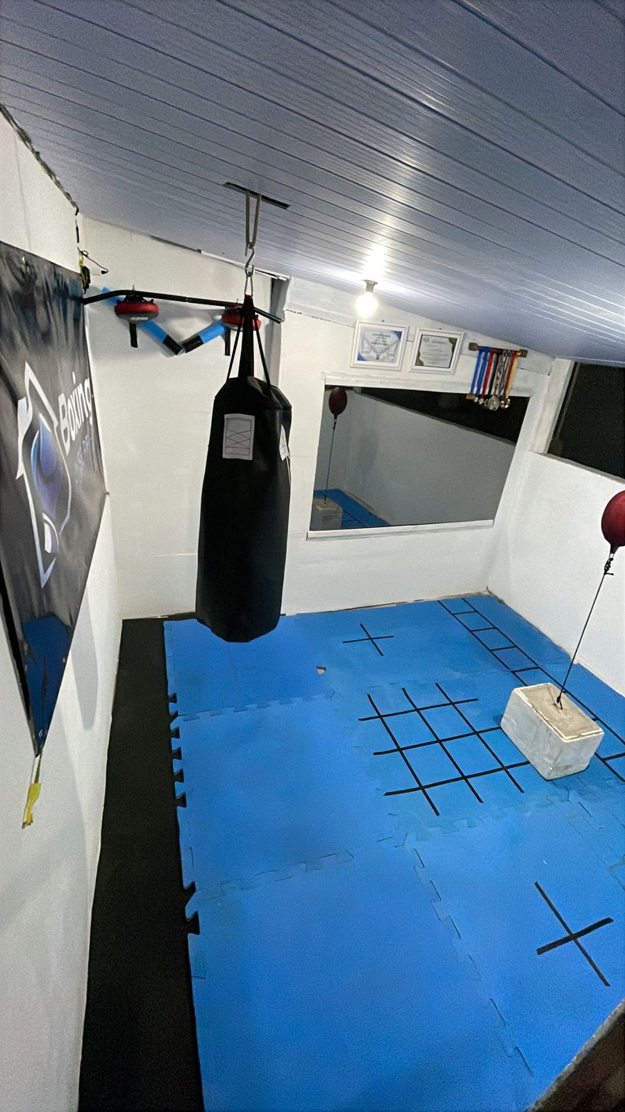 Foto do centro de treinamento