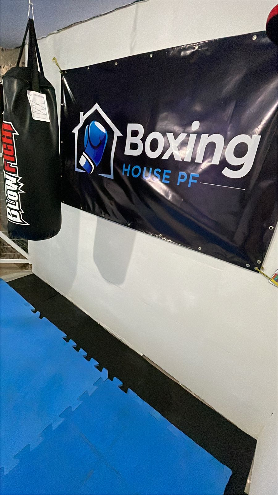 Foto do centro de treinamento