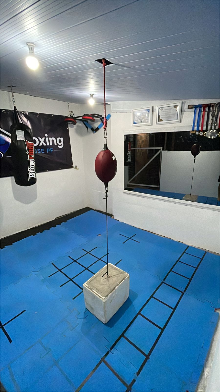 Foto do centro de treinamento