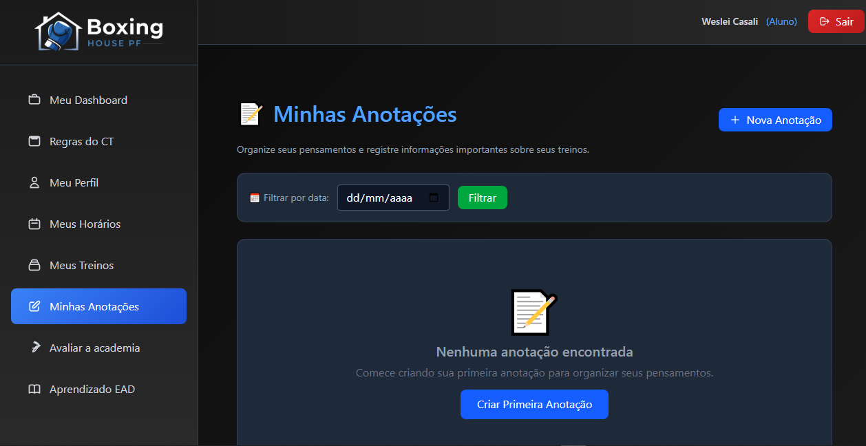 Sistema do Aluno - Imagem 2