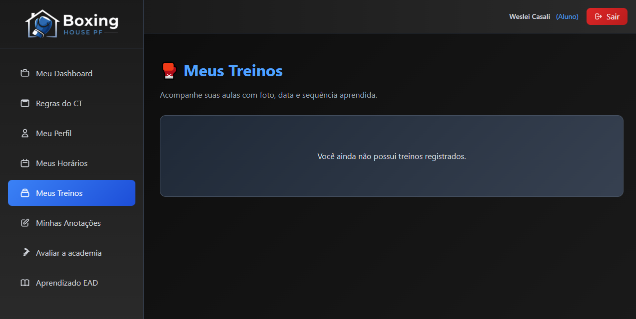 Sistema do Aluno - Imagem 3