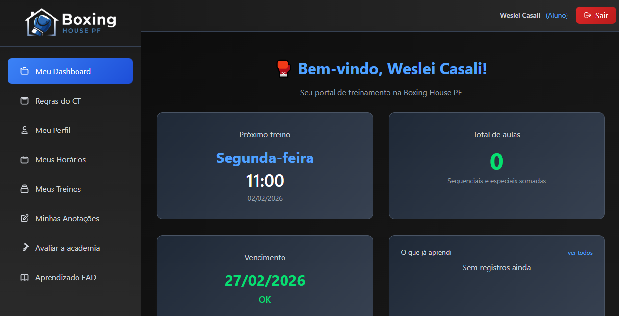 Sistema do Aluno - Imagem 5